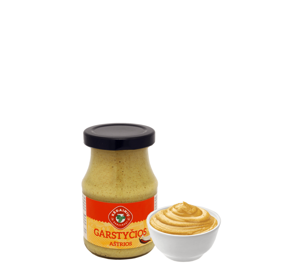Hot Mustard
