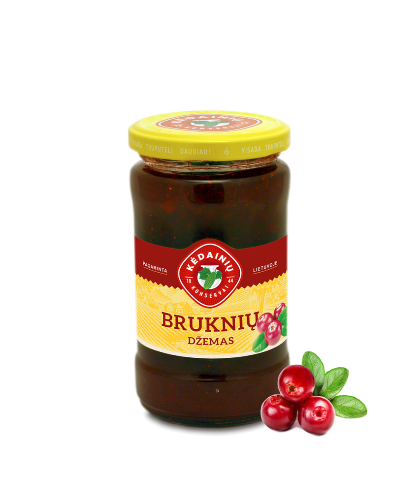 Lingonberry Preserve