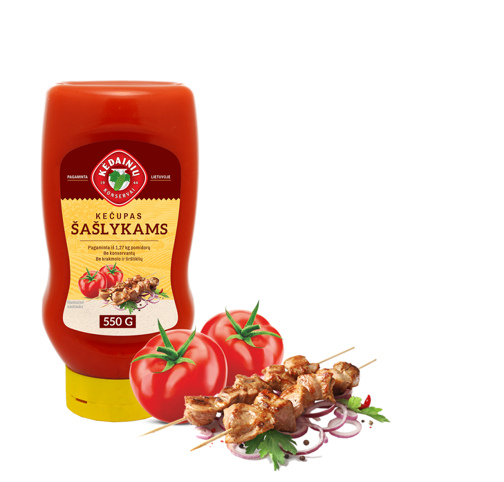 Ketchup for Barbecue Skewers