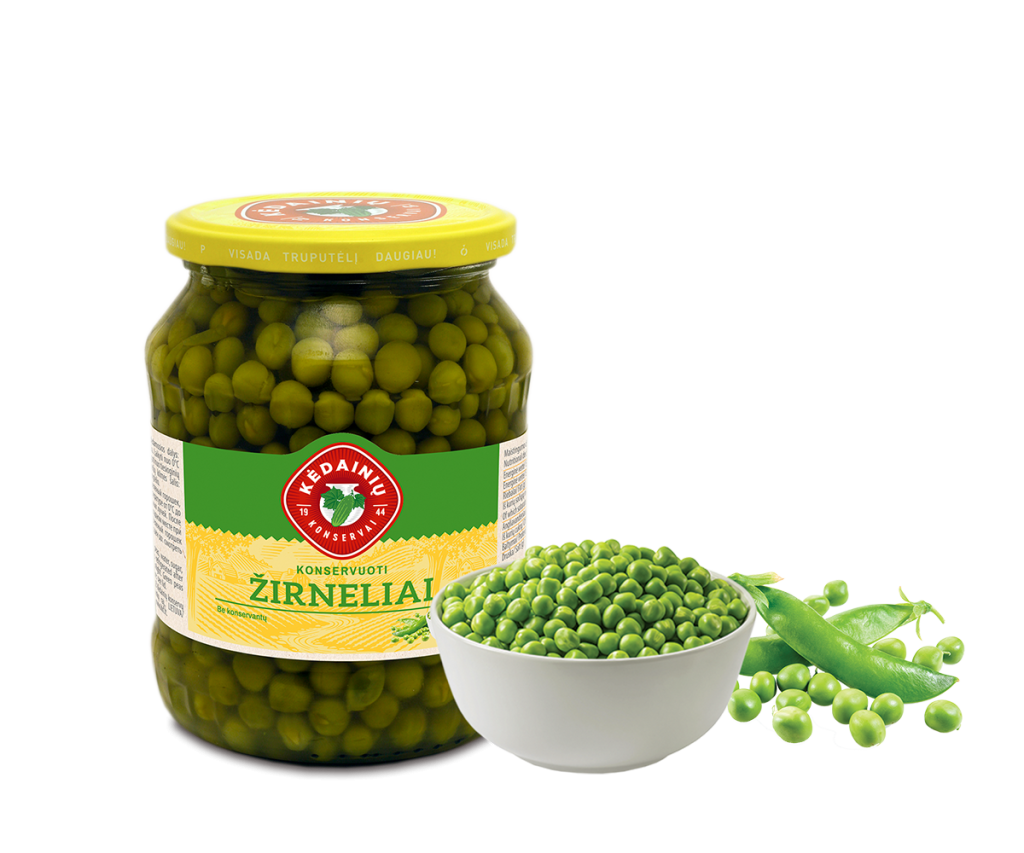 Canned Peas
