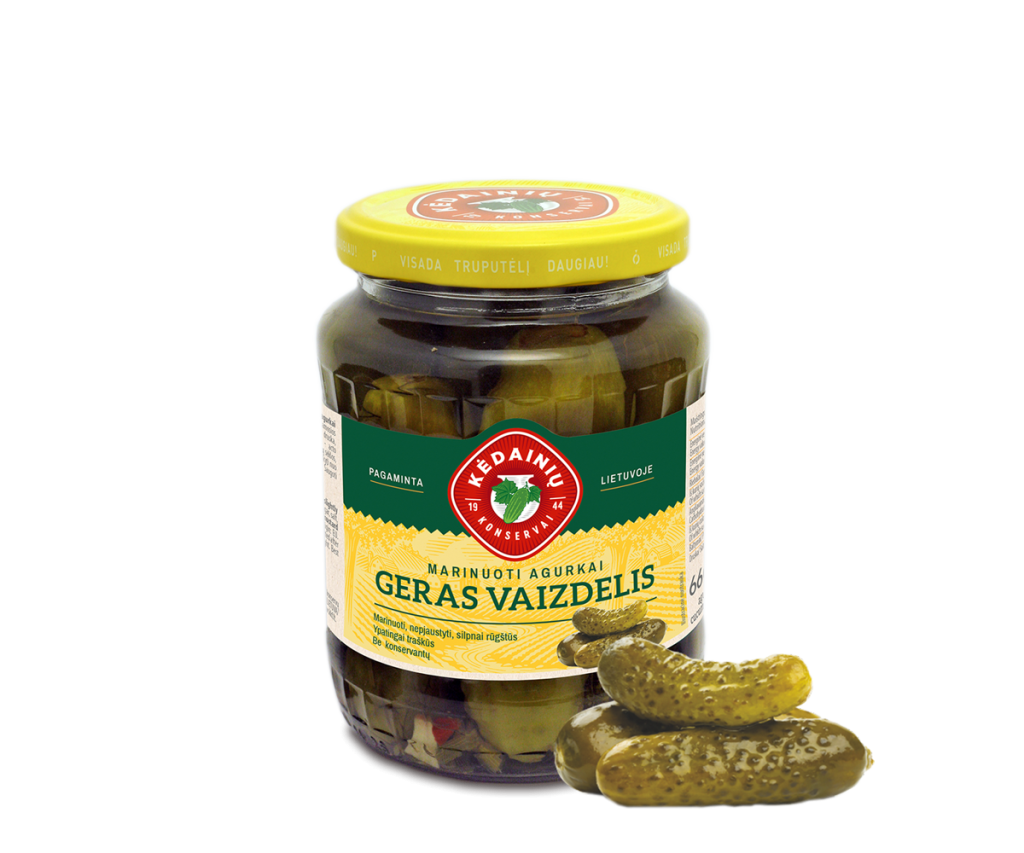 Pickled Cucumbers Looking Good
