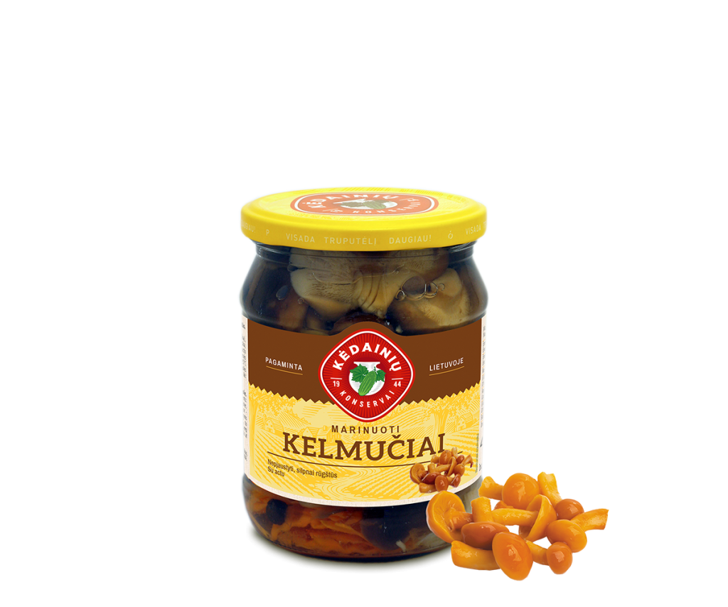 Marinated Honey Mushrooms