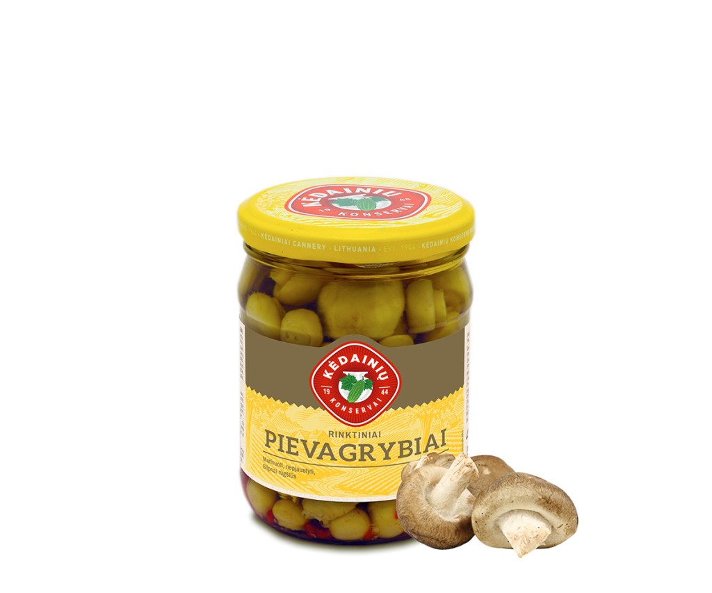 Choice Marinated Button Mushrooms
