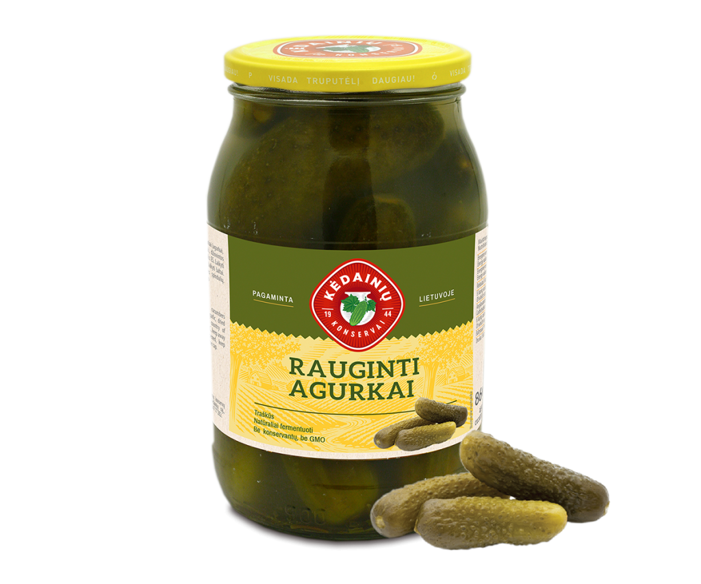 Fermented Cucumbers