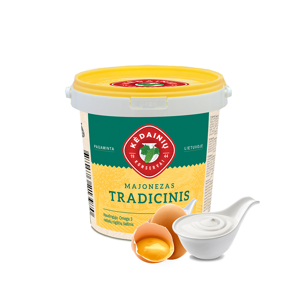 Traditional Mayonnaise