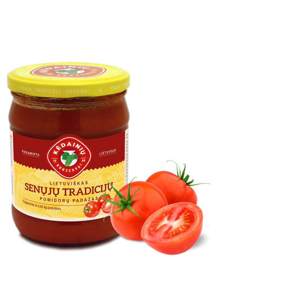 Old Traditions LITHUANIAN Tomato Sauce