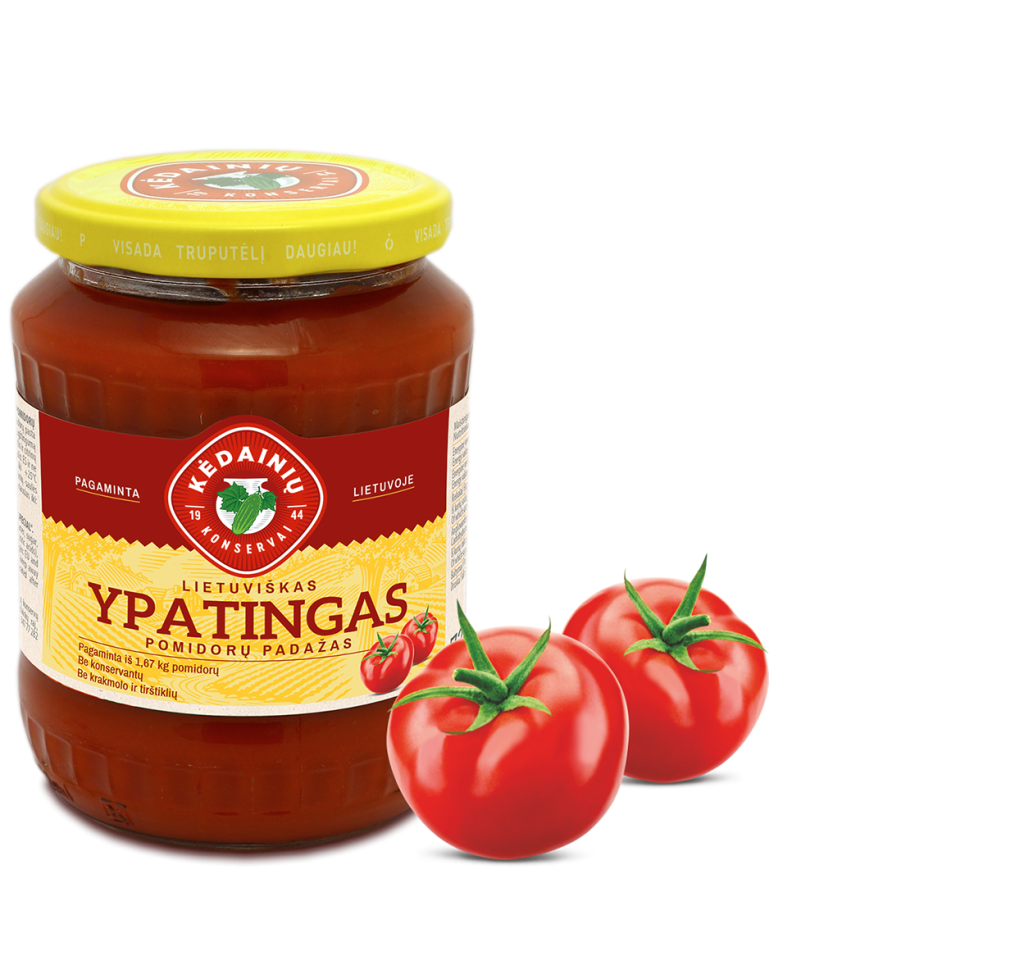 Tomato Sauce Special LITHUANIAN