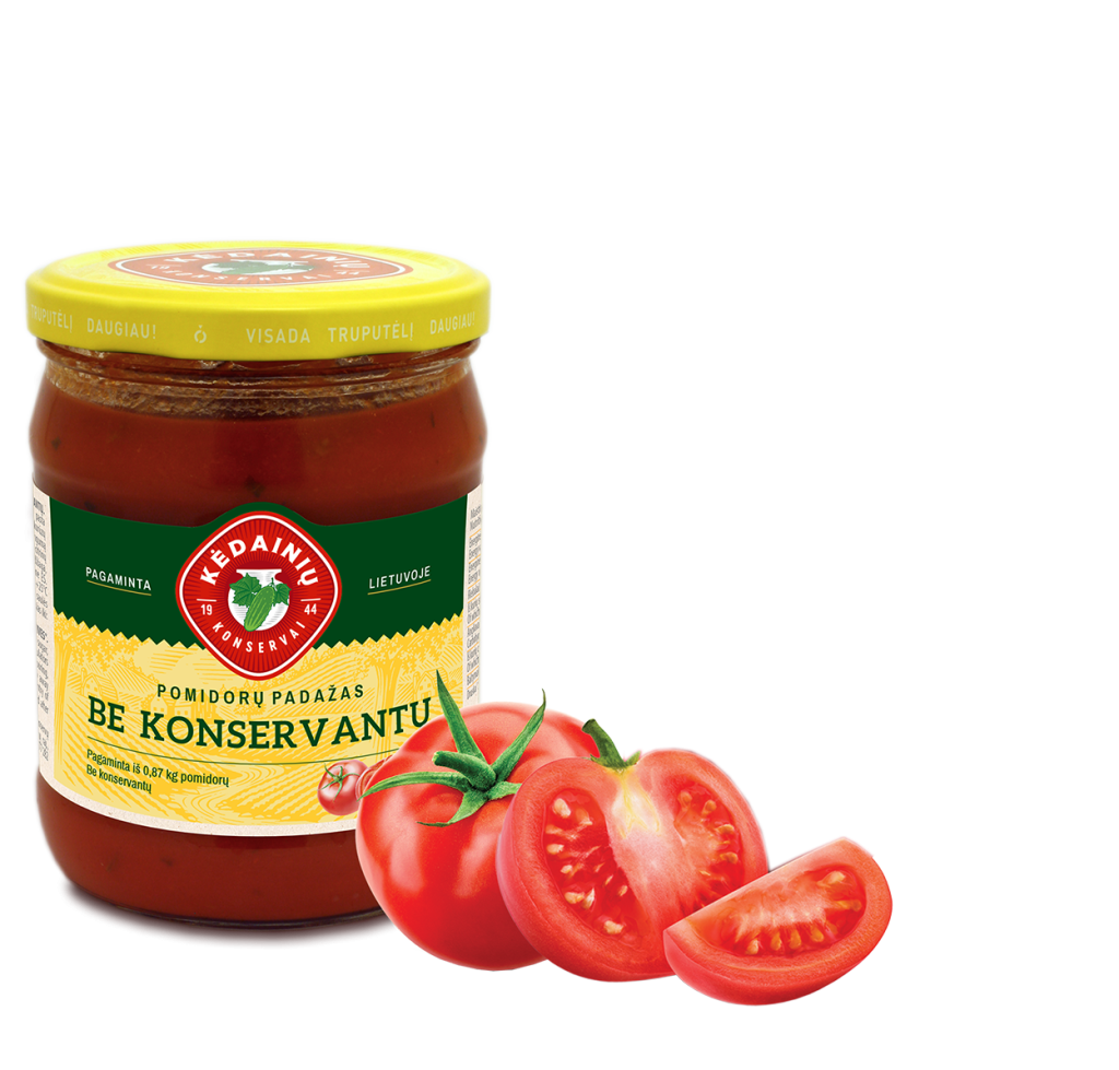Tomato Sauce without Preservatives