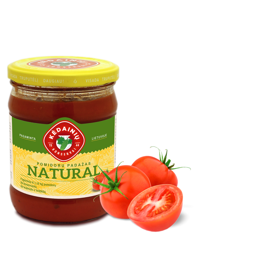 Natural Tomato Sauce
