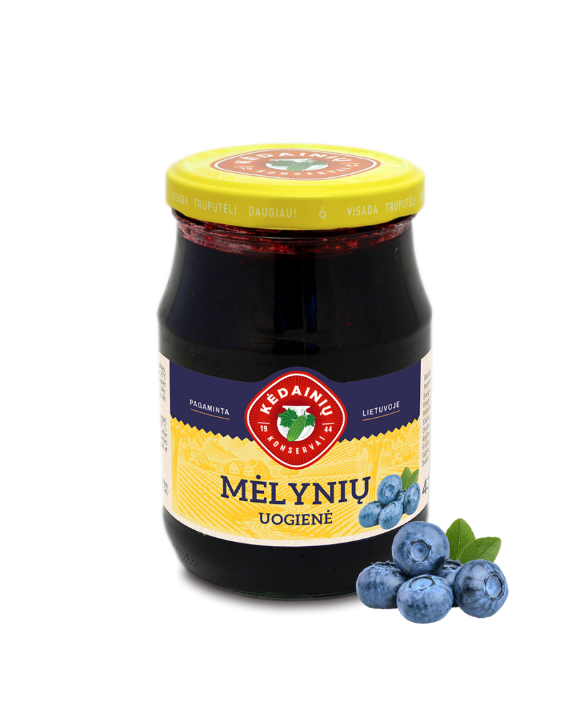 Blueberry Jam