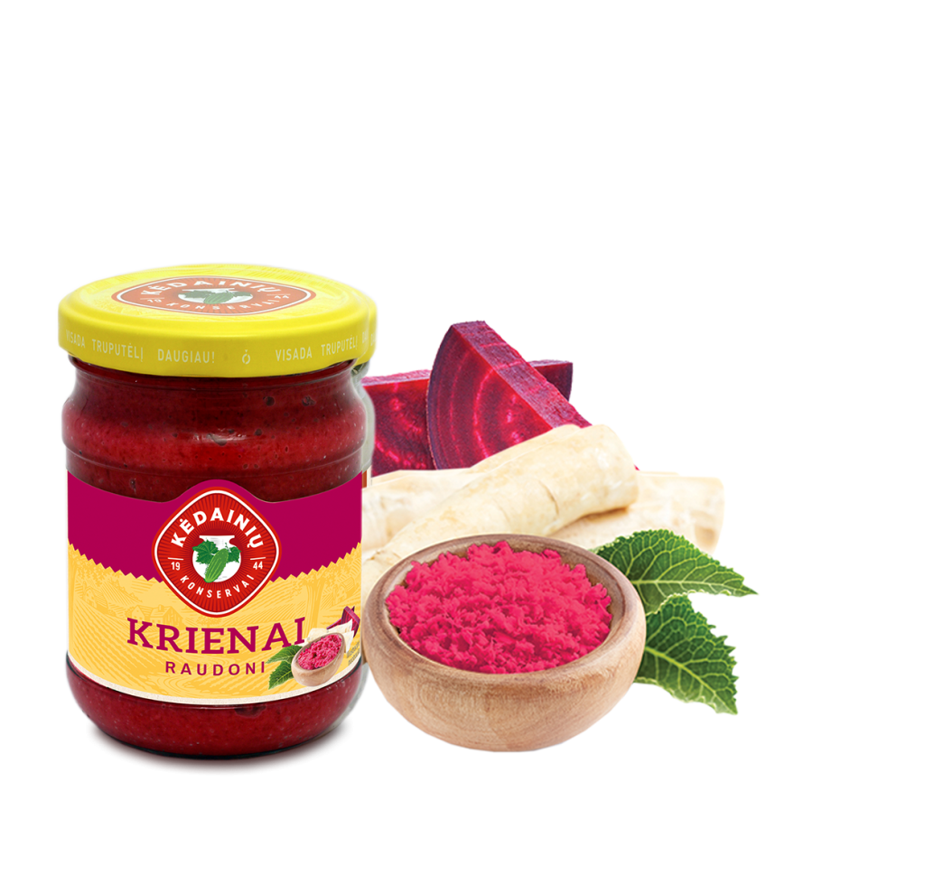 Red Horseradish