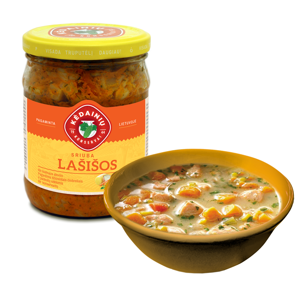 Salmon Soup