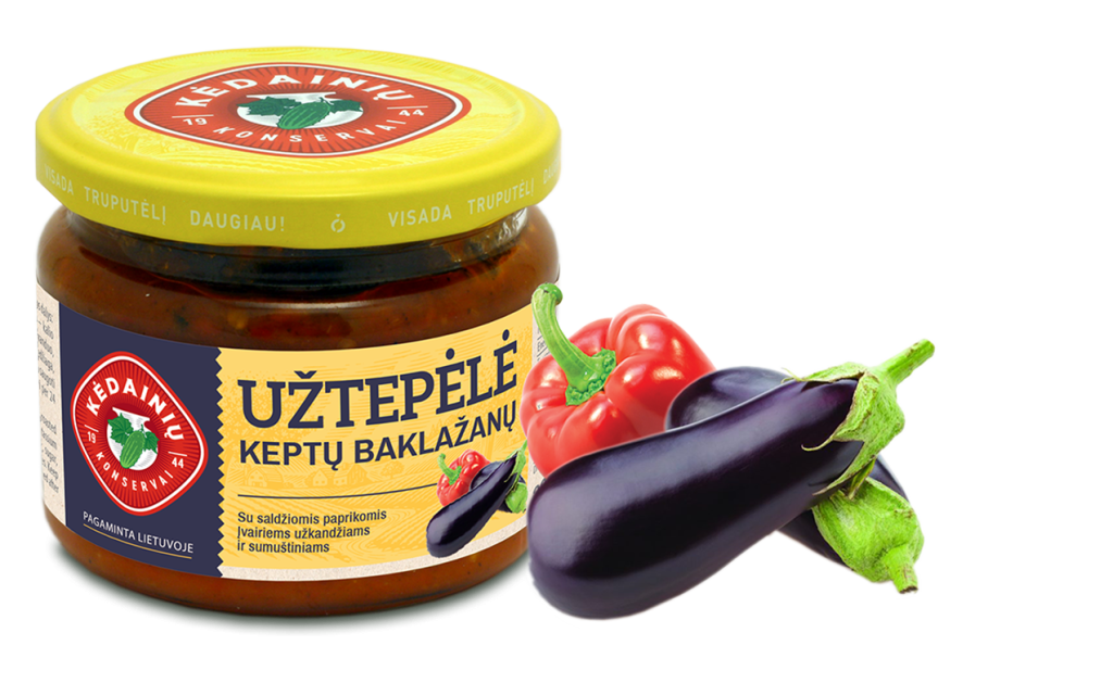 Roasted Aubergine Spread