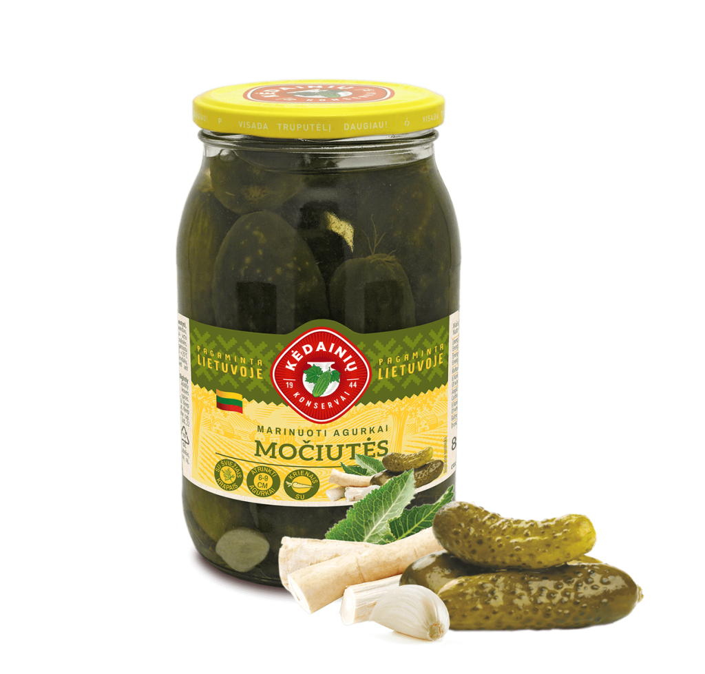 Grandma’s Traditional Marinated Cucumbers