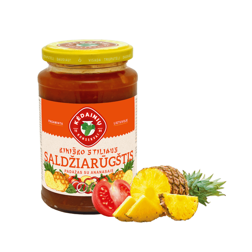 Sweet and Sour Sauce with Pineapple